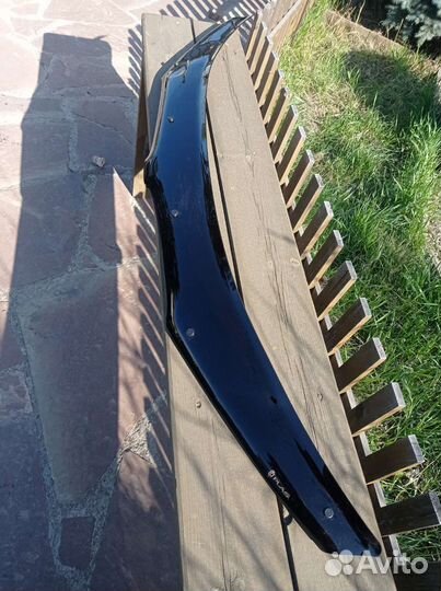 Дефлектор капота (мухобойка) BMW X3 F25