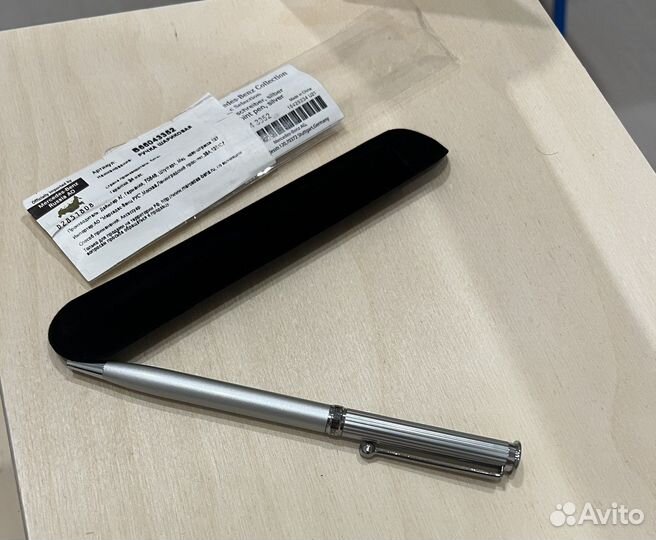 Ручка Mercedes-Benz Classic Pen Silver