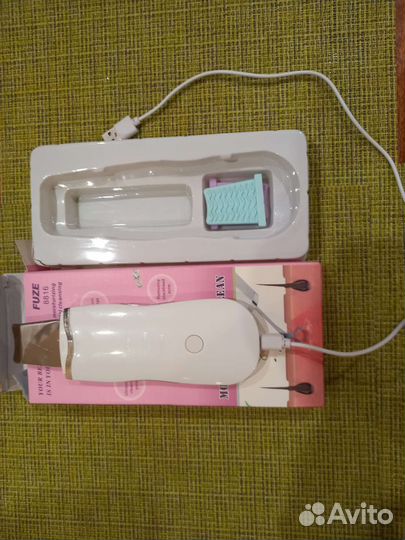 Массажер лица,микротоки