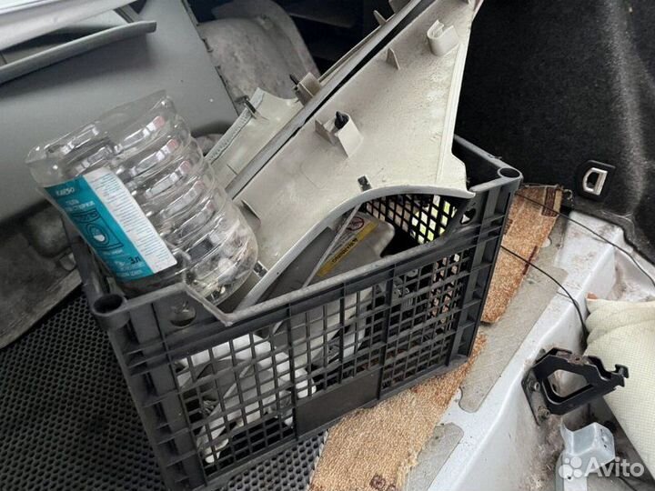 Пластик салона Volkswagen Passat B5 2000-2005