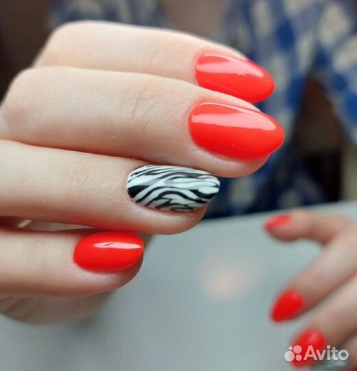 Маникюр, наращивание ногтей