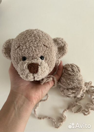 Мишка плюшевый