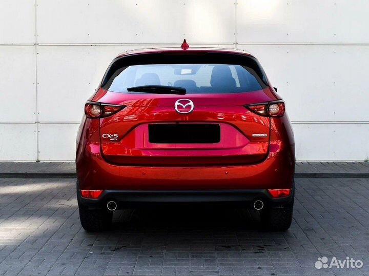 Mazda CX-5 2.5 AT, 2018, 90 041 км