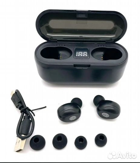 Беспроводные наушники F9 с сенсорным управлением