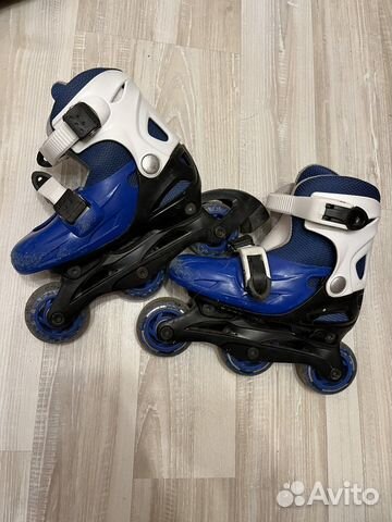 Роликовые коньки детские