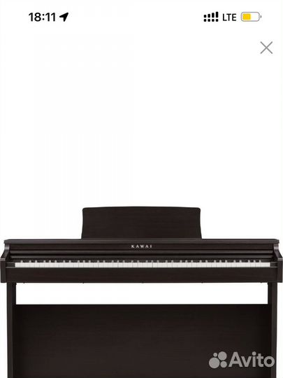 Пианино цифровое Kawai новое