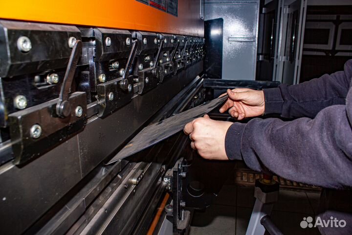 Гибка металла