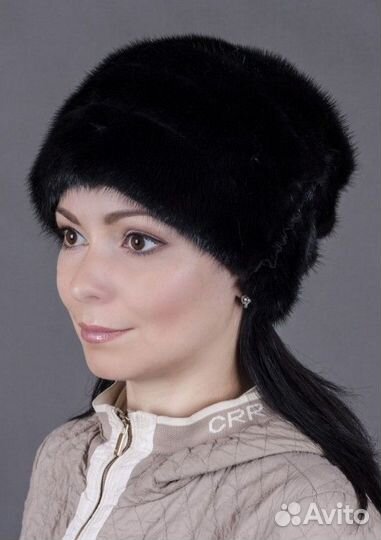 Шапка норковая