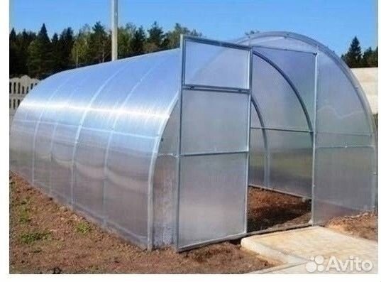 Теплицы арочные