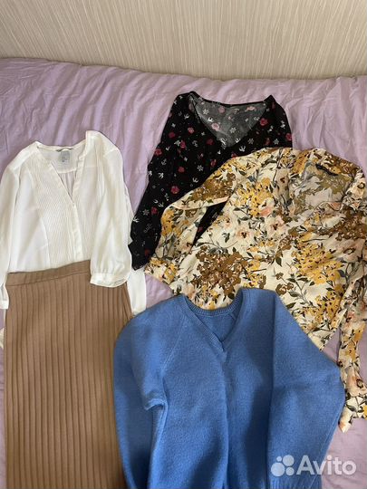 Бронь Пакет вещей женских 44 S M