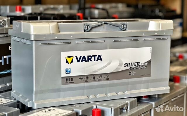 Аккумулятор Varta AGM 105ah H15