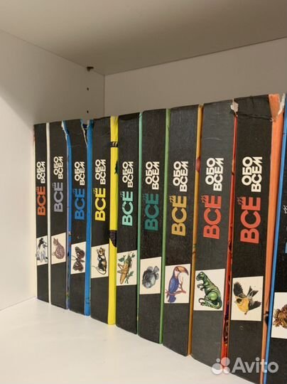 Все обо всем книги энциклопедия для детей