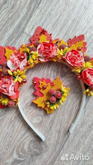 Ободок осень