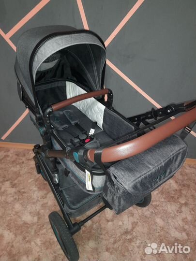 Коляска 3 в 1 Teknum 630-C