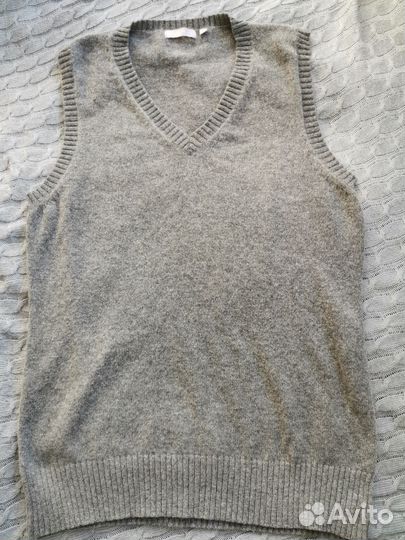 Шерстяной жилет Германия Marco Pecci 44