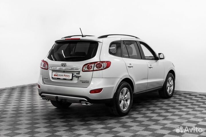 Hyundai Santa Fe 2.2 AT, 2011, 136 000 км