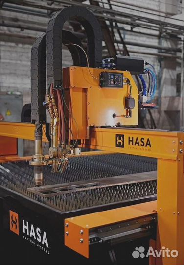 Станок с плазменной резкой чпу hasa сs-3 15-30 200А