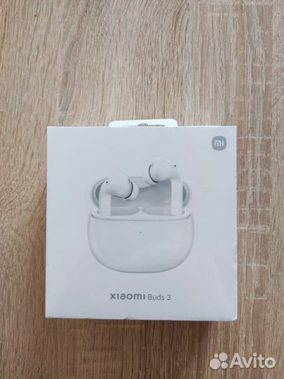 Беспроводные наушники xiaomi buds 3