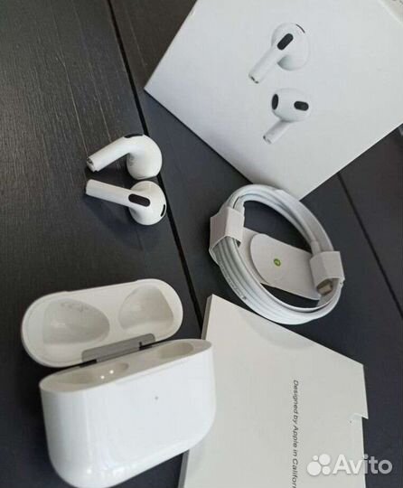 Airpods 3 Premium ios 16 гарантия