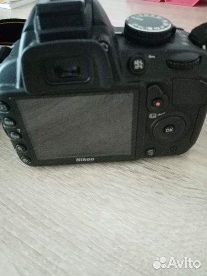 Зеркальный фотоаппарат nikon d3100