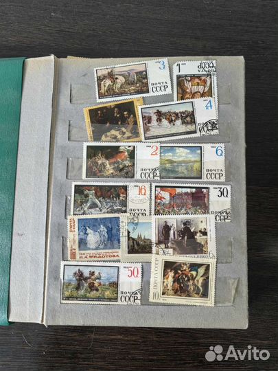 Альбом с марками СССР