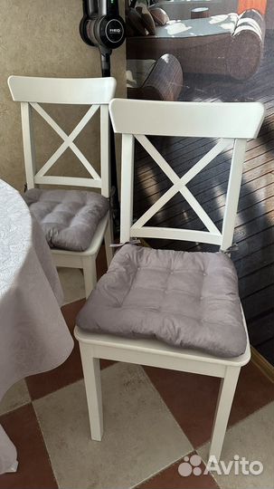 Кухонные стулья бу IKEA
