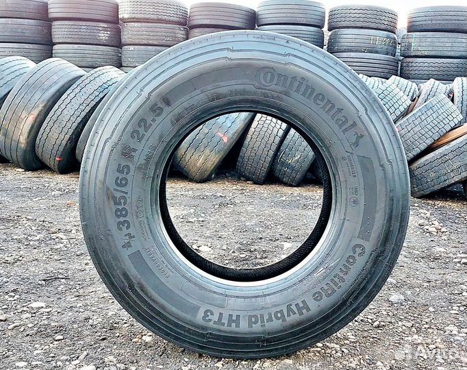 Шины 385/65r22.5 continental ht3,160k artd: 477-3