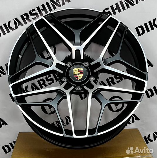 Кованые диски Porsche cayenne III Порше Каен R21