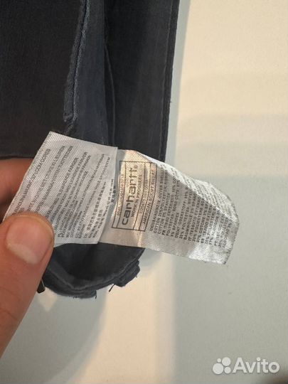 Брюки карго Carhatt