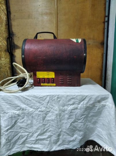 Пушка,отопления