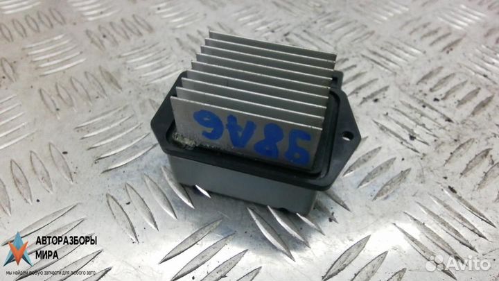 Сопротивление печки Toyota Prius 2 2007 8716547020