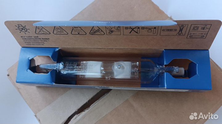 Металлогалогенная лампа BLV HIT DE 150W nw Rx7s-24