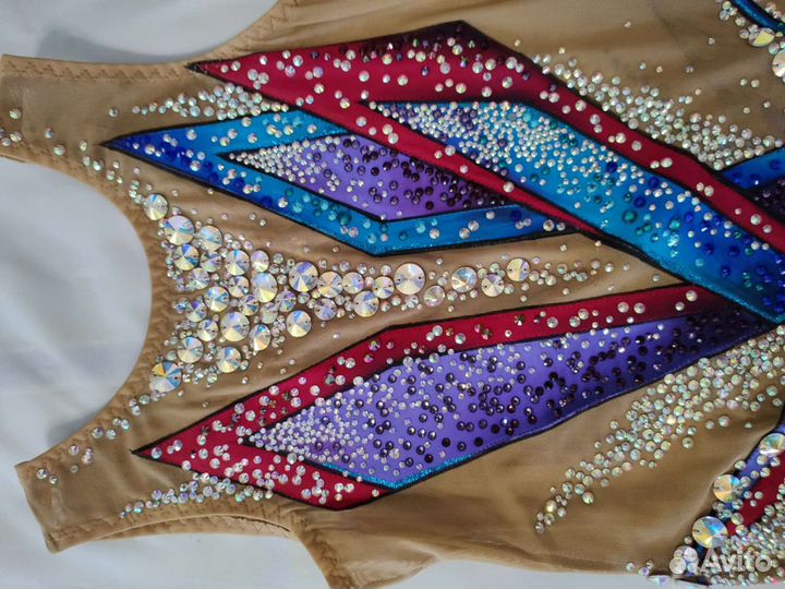 Купальник для художественной гимнастики