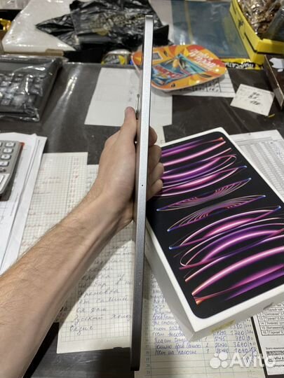 iPad pro 11 2022 wi fi процессор m2