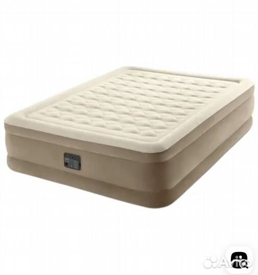 Надувной матрас intex высота 46 см