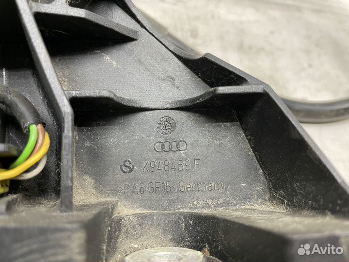 Клемма аккумулятора плюс Audi A8 D3