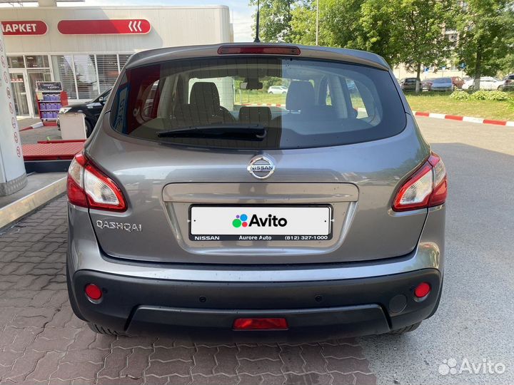 Nissan Qashqai 1.6 МТ, 2013, 18 000 км