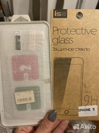 Стекла на айфон 5