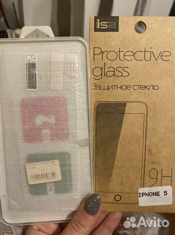 Стекла на айфон 5