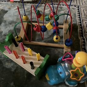 Игрушки для малышей до года