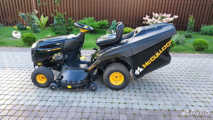 Садовый трактор,райдер садовый McCulloch M155-107T