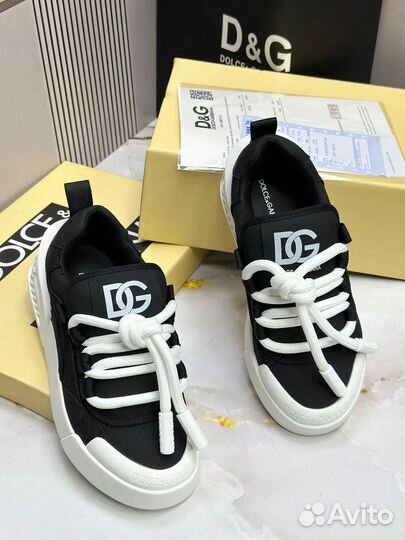 Кроссовки dolce gabbana