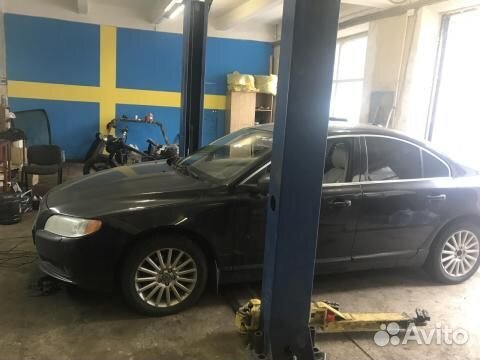АКПП 6 на Volvo s80 2009г 2.5T
