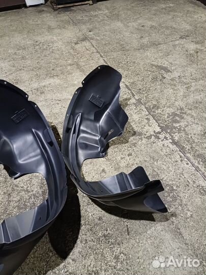 Подкрылки передние на Форд Транзит С 2013-2023 год