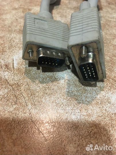 Кабель компьютер-монитор 9 метров