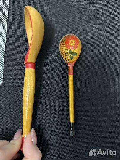 Ложки деревянные