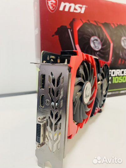 Видеокарта MSI GTX1050ti 4GB