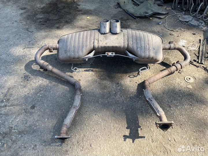 Глушитель Porsche Boxster S 986