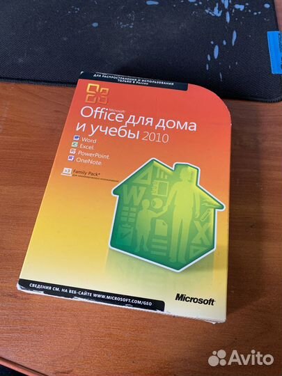 Microsoft office 2010 для дома и учебы