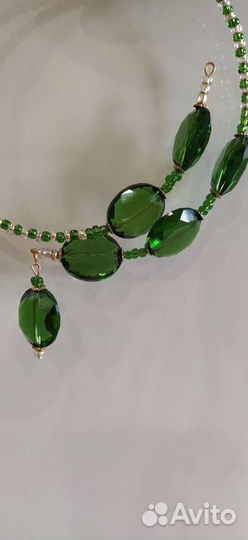 Ожерелье колье